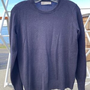 Everlane Navy Cashmere Sweater in New Condition